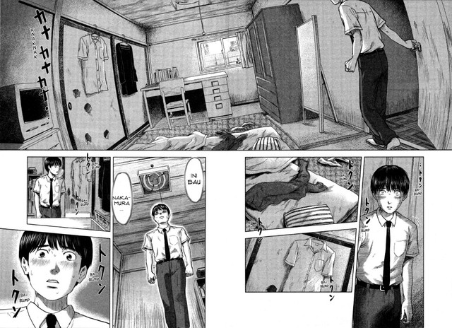 Aku no Hana Chapter 20 Gambar 14
